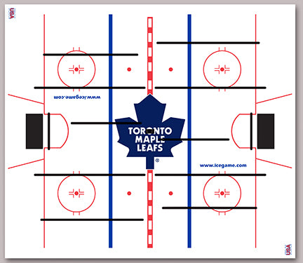 ICE SURFACE ASY (TORONTO MAPLE LEAFS) [SC3025TORX] for ICE game(s)