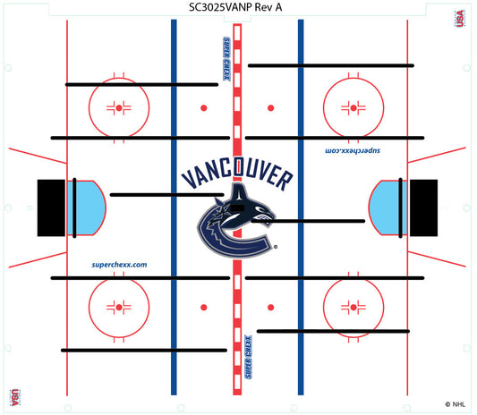 ICE SURFACE ASY (VANCOUVER  CANUCKS) [SC3025VANX] for ICE game(s)