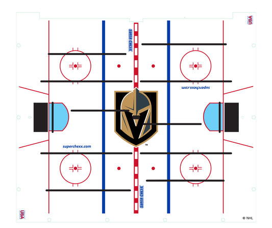ICE SURFACE ASY (VEGAS KNIGHTS) [SC3025VGKX] for ICE game(s)