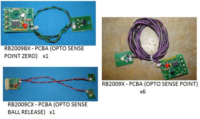 ICEBALL POST 2005 BALL SENSOR KIT [ARSENSOR2005KIT] for ICE game(s)