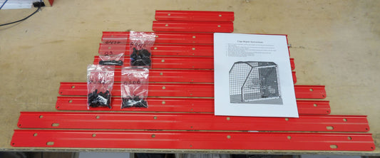 KIT (RED CAGE CLAMPS) 1 CAGE SIDE [UPDATEMDCAGE] for ICE game(s)
