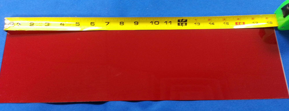 LARGE DISPLAY RED FILTER [AR3038] for ICE game(s)