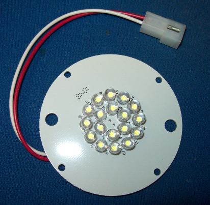 LED PCBA WHITE [E00668] for ICE game(s)