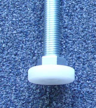 LEVELER FOOT (3/4-10 X 4) LONG [FP1019] for ICE game(s)