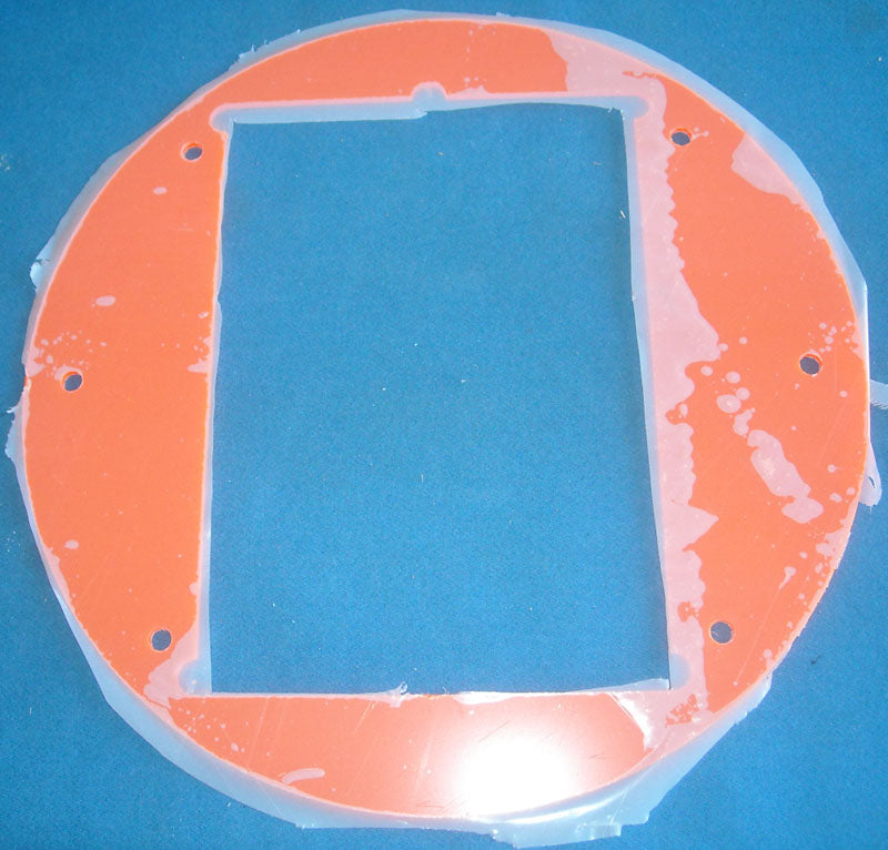 LEVER ARM RING (CEC-ORANGE) [PW3020] for ICE game(s)