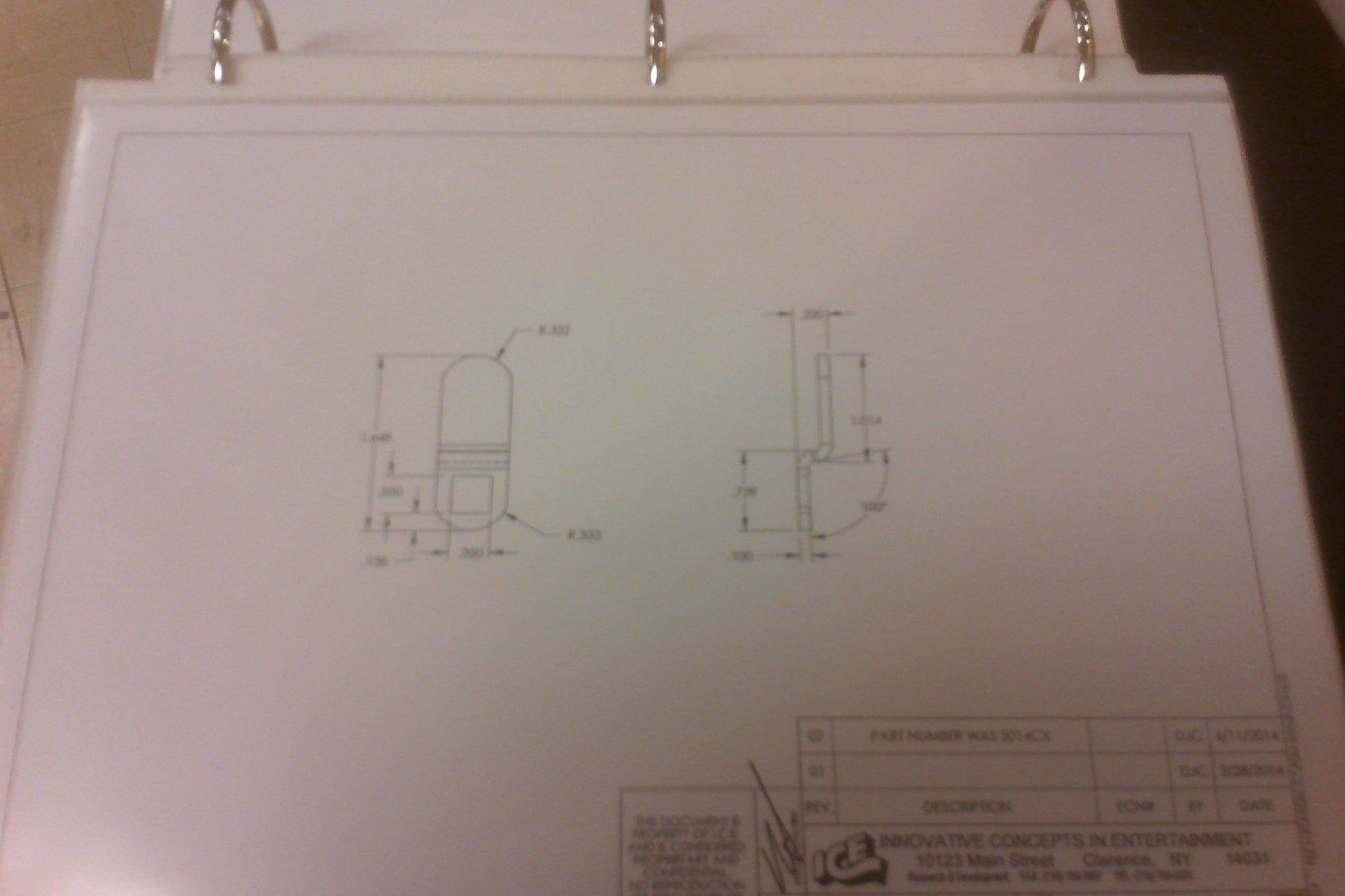 LOCK CAM [CX1613] for ICE game(s)