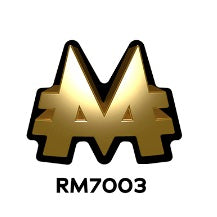M LOGO (MAT/PRINTED) [RM7003] for ICE game(s)
