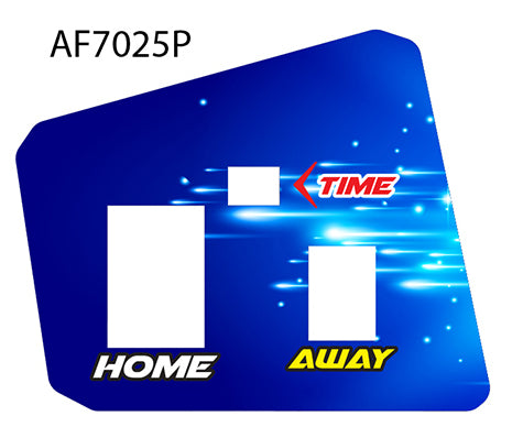 MARQUEE END LEFT  (MAT/PRINTED) [AF7025] for ICE game(s)