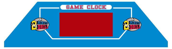 MARQUEE GAME CLOCK SCREEN PRINTED [FB7129] for ICE game(s)