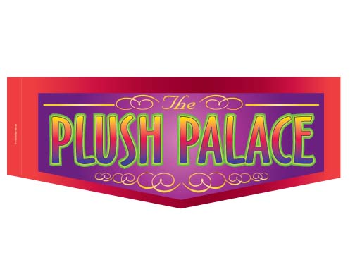MARQUEE (SIDE RIGHT PLUSH PALACE) [DC7029] for ICE game(s)