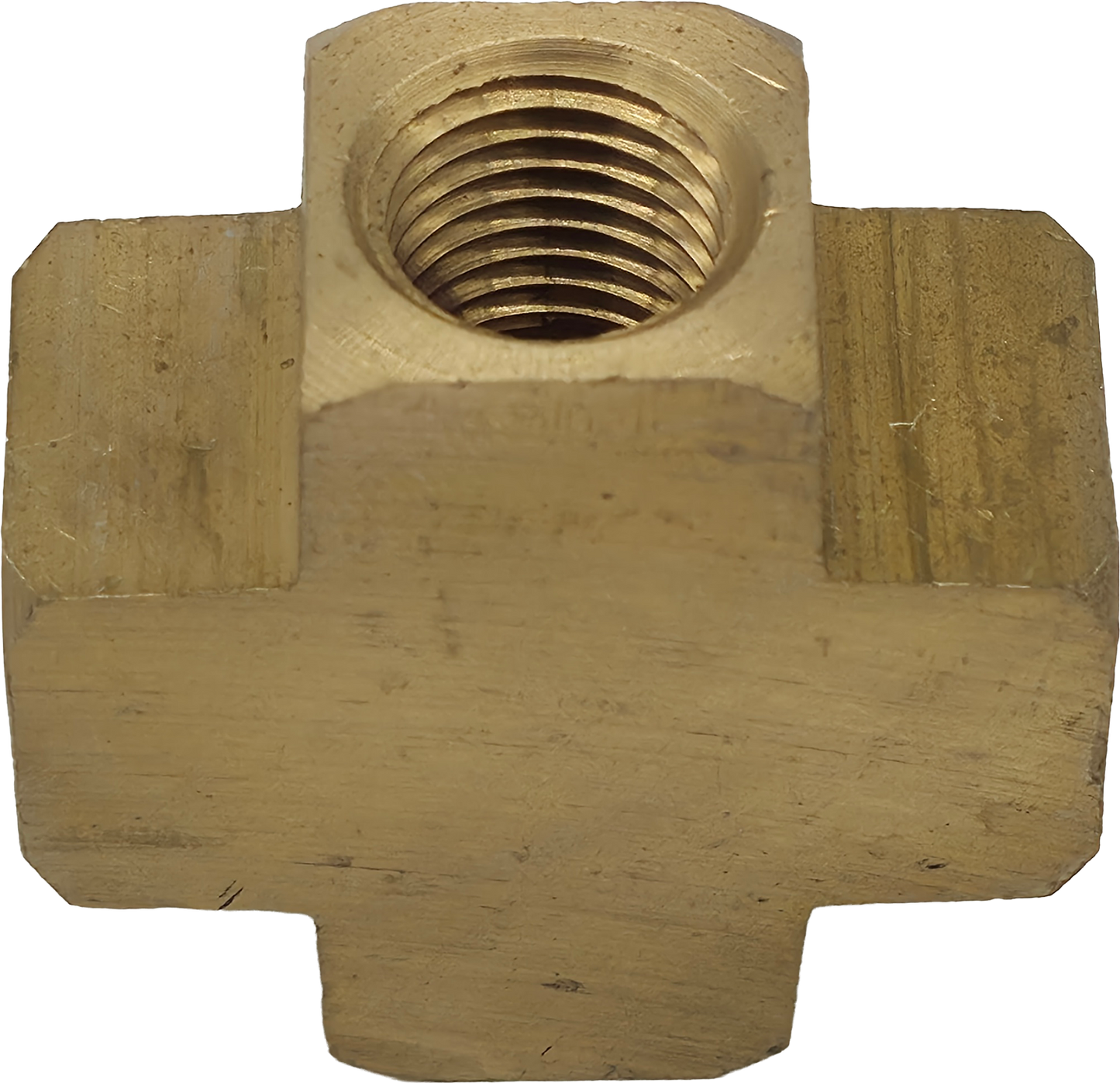 1/4 NPT CROSS TEE [MB1059]