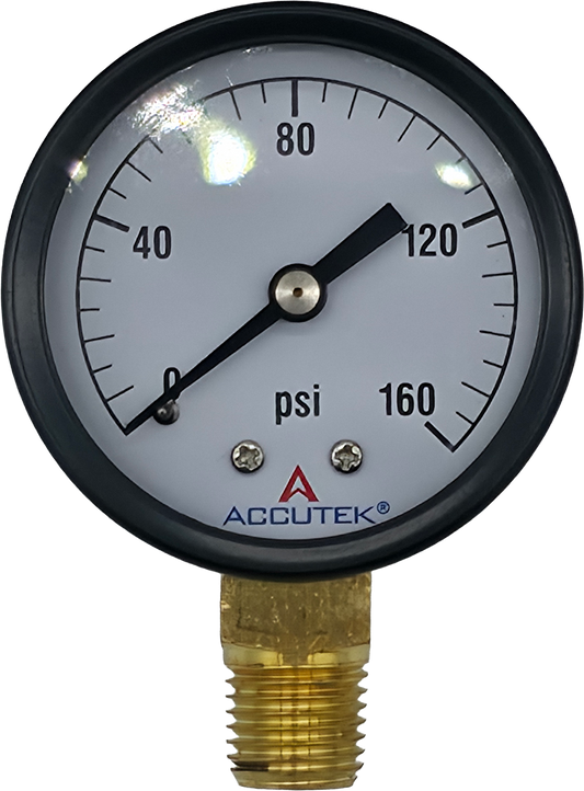 1/4 NPT GAUGE (0-160PSI) [MB1062]