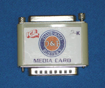 MEDIA CARD (D&B) 2000 SHOTS(99.000013 [XFEMEDIADB2000] for ICE game(s)