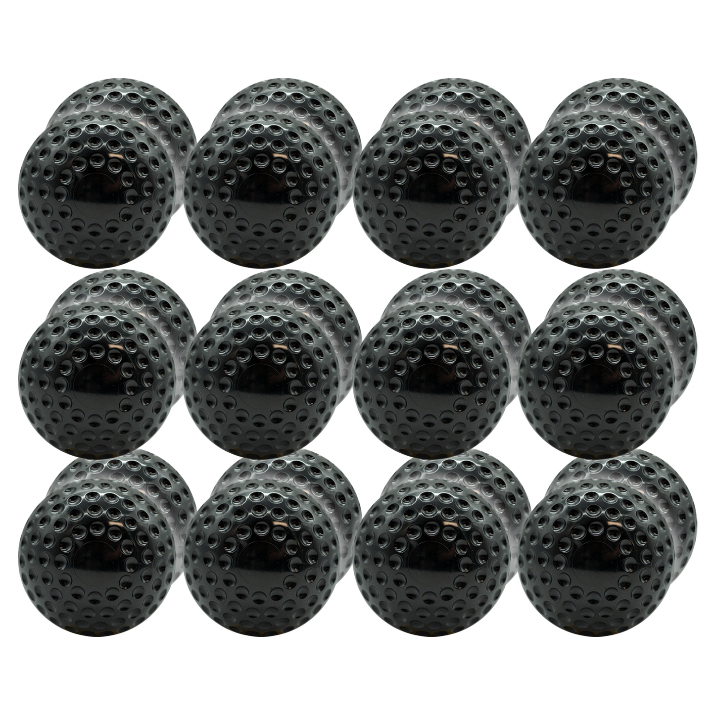 BALL BLACK (POLYURETHANE) MILK JUG [MJ3024]