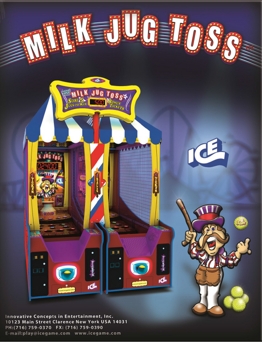 MANUAL (MILK JUG TOSS) [MJ9001]