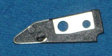 MKII HOPPER INSERT B-1 (KNIFE)  PLATE         SIZE .870--.937 INCHES AND 1.5--2MM THIICK 1002381 [CRSU1002381] for ICE game(s)