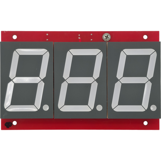 PCBA (DISPLAY) RED LED DIGITS [ML2032X]