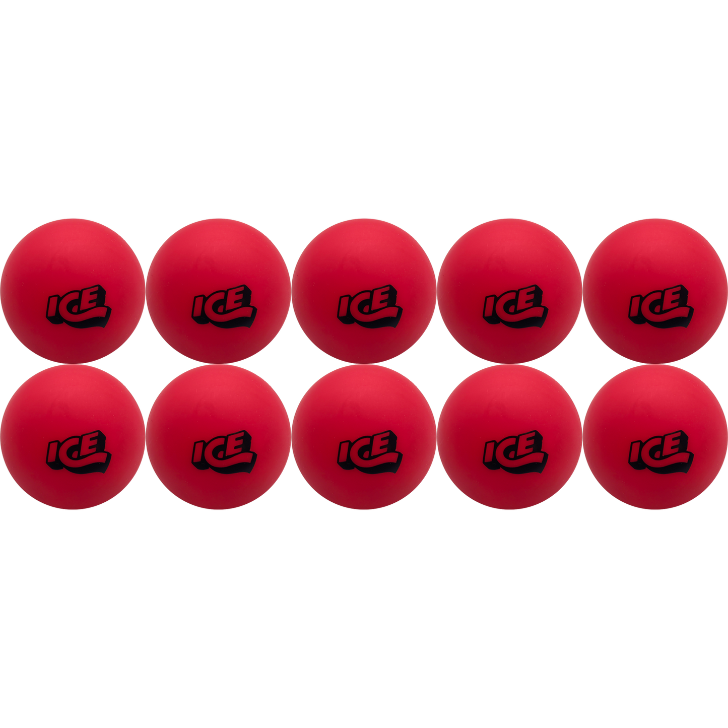 BALL RED 2.8" (MED) DOWN THE CLOWN/ML [ML3024]