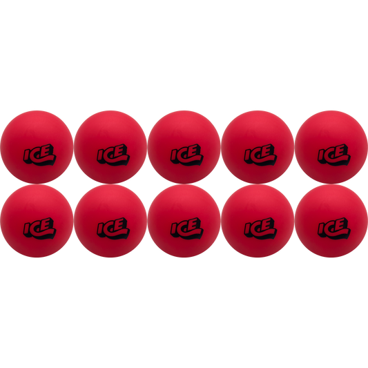 BALL RED 2.8" (MED) DOWN THE CLOWN/ML [ML3024]