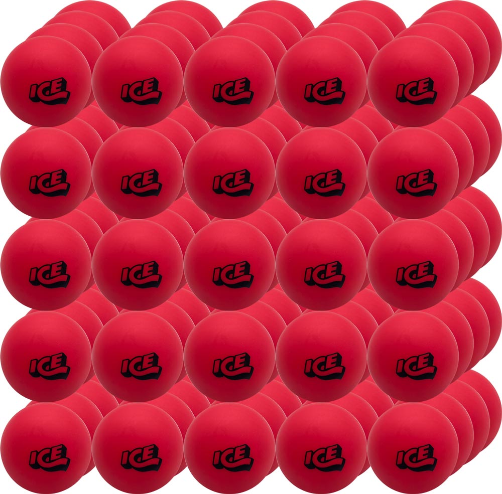 BALL RED 2.8" (MED) DOWN THE CLOWN/ML [ML3024]