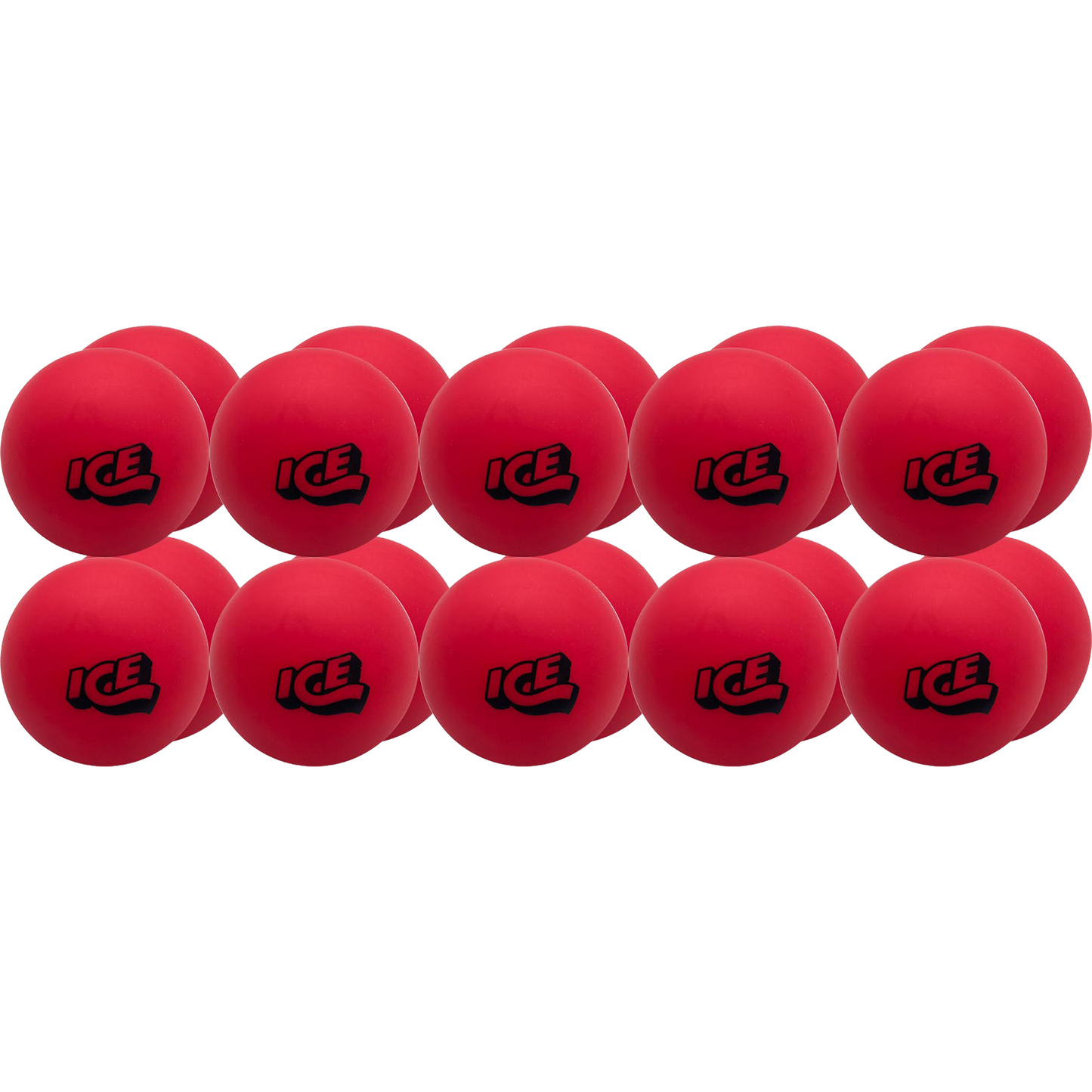 BALL RED 2.8" (MED) DOWN THE CLOWN/ML [ML3024]