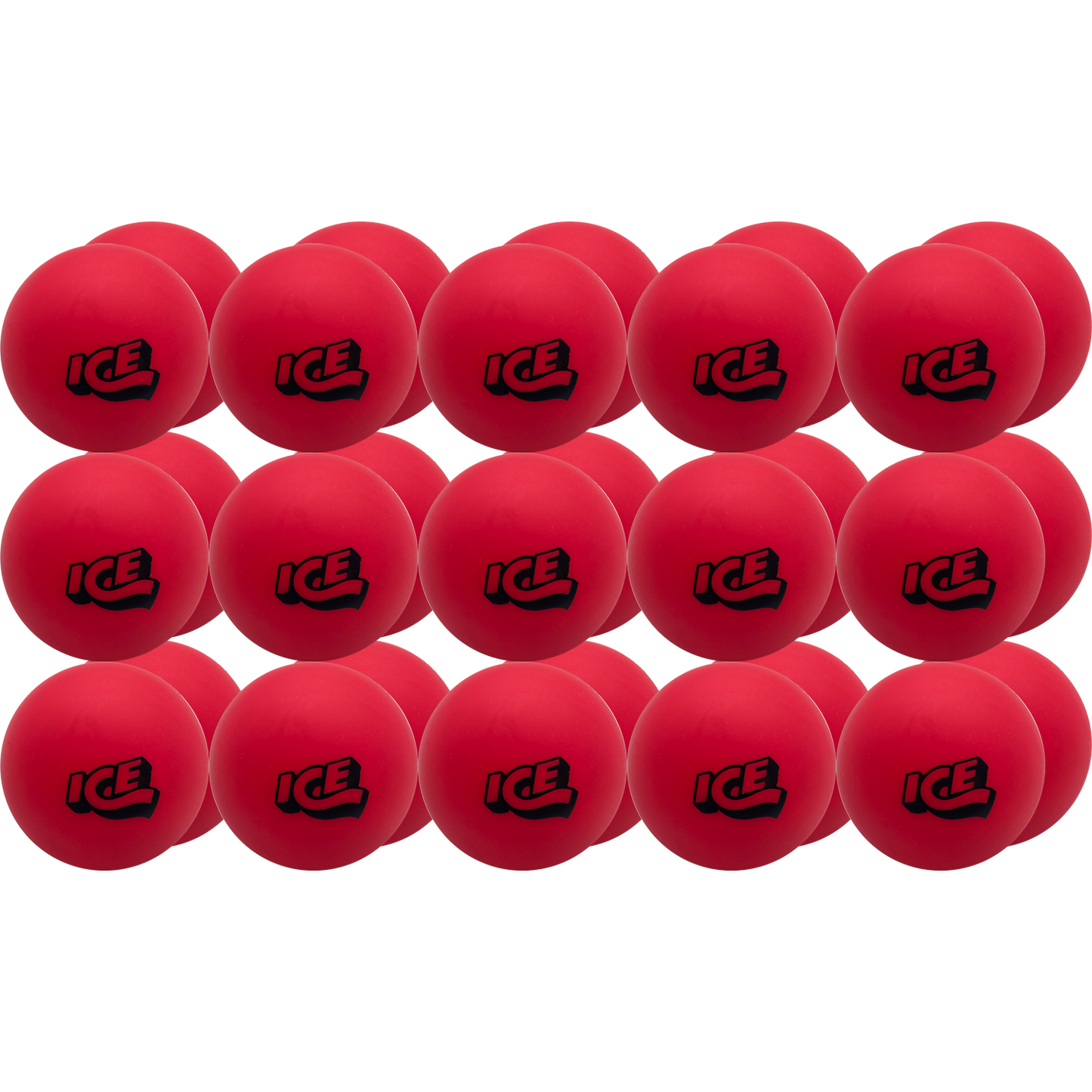 BALL RED 2.8" (MED) DOWN THE CLOWN/ML [ML3024]
