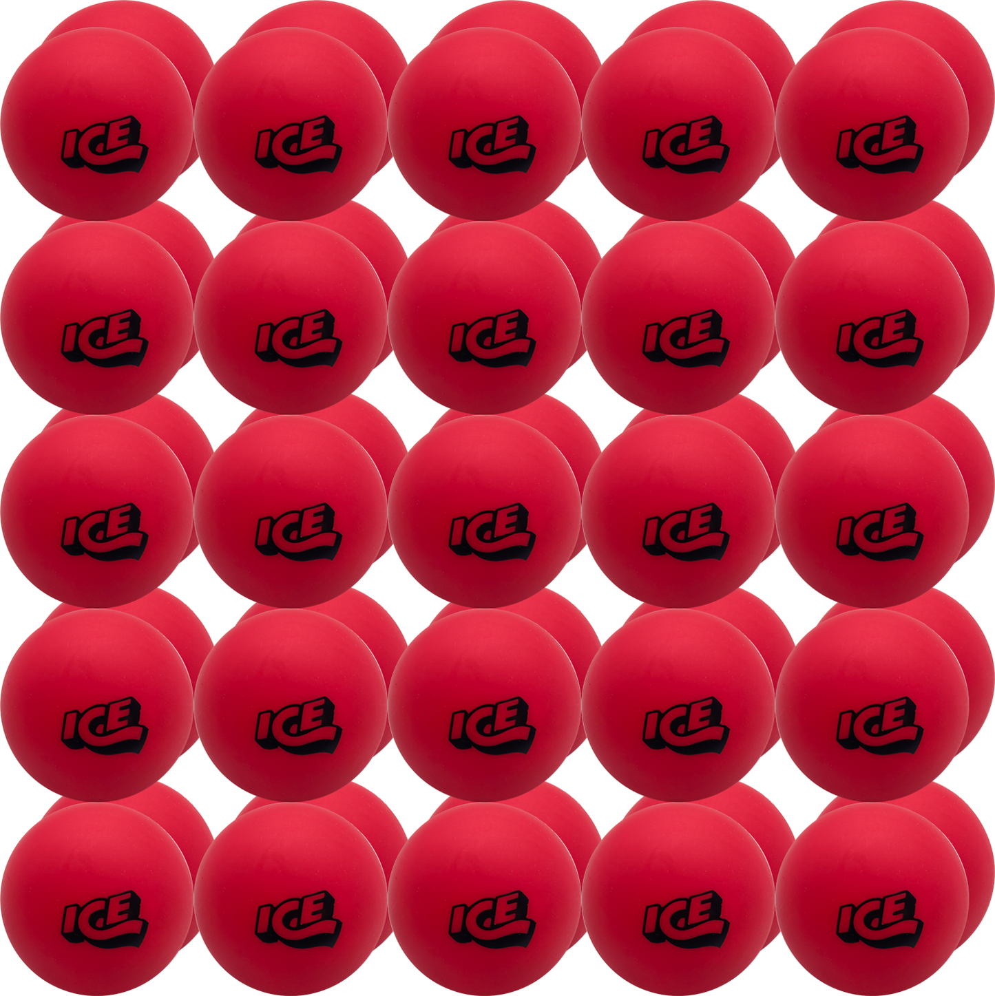 BALL RED 2.8" (MED) DOWN THE CLOWN/ML [ML3024]