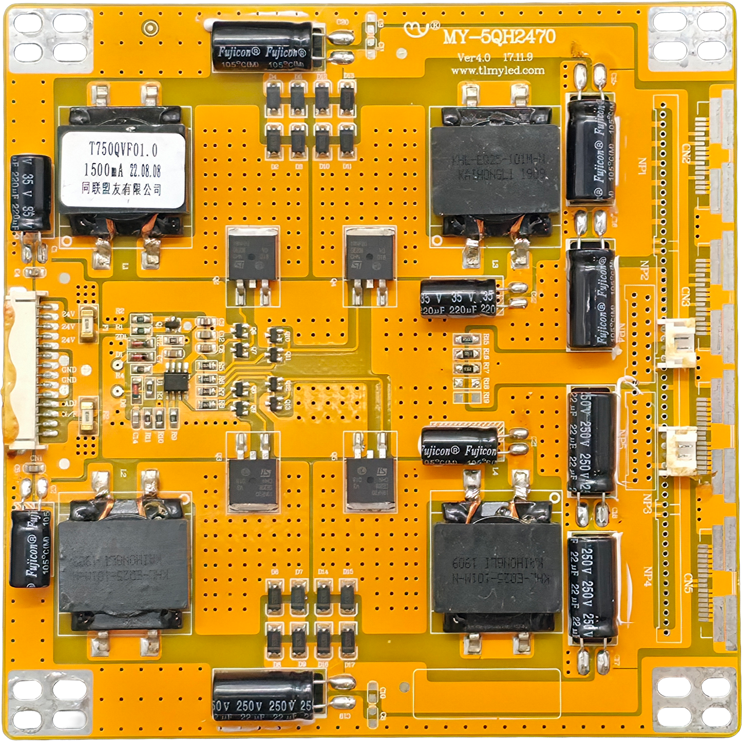 PCBA (LED DRIVER) [MON75SERVB3]