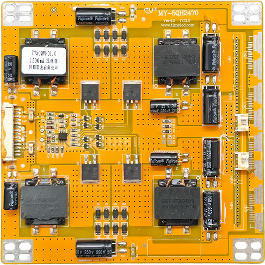 PCBA (LED DRIVER) [MON75SERVB3]