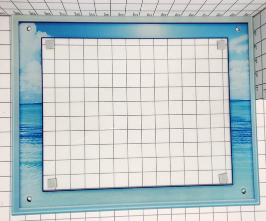 MONITOR GLASS WITH OCEAN GRAPHICS - TEMPERED [XSIKKC131] for ICE game(s)
