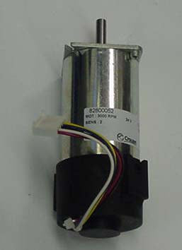 MOTOR 3100 RPM 24V 5 PIN F.W./HR (MK2) ALSO PREPPED AS CR010132. [CR010129] for ICE game(s)