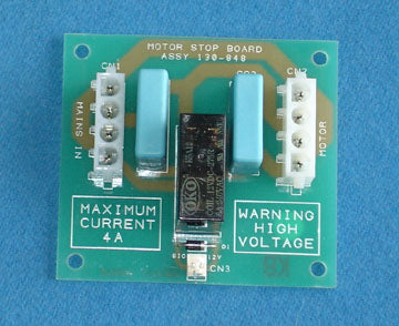 MOTOR STOP PCB RW/WOF (FOR CR010147 MOTOR) [CR130848] for ICE game(s)