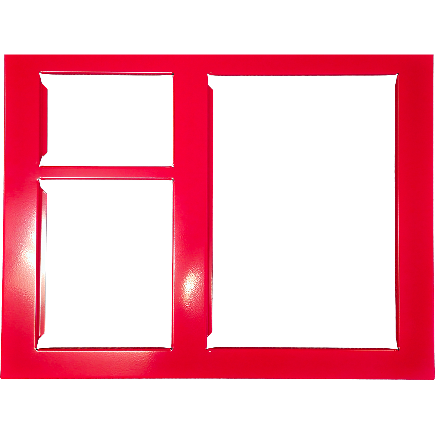 COIN DOOR FRAME (RED) [NB1105-P100]