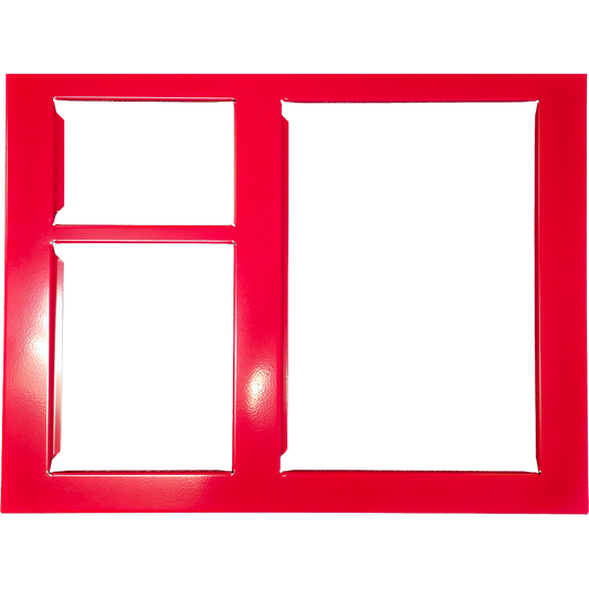 COIN DOOR FRAME (RED) [NB1105-P100]