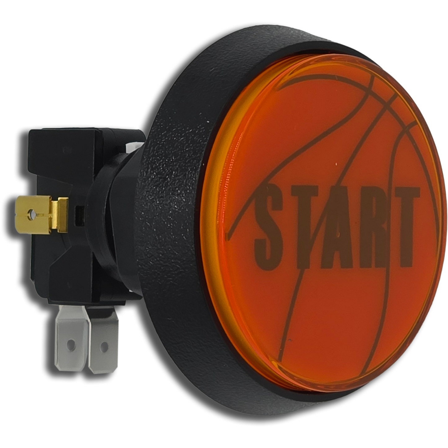 BUTTON START LARGE ORANGE NEW LEGEND [NB2005]