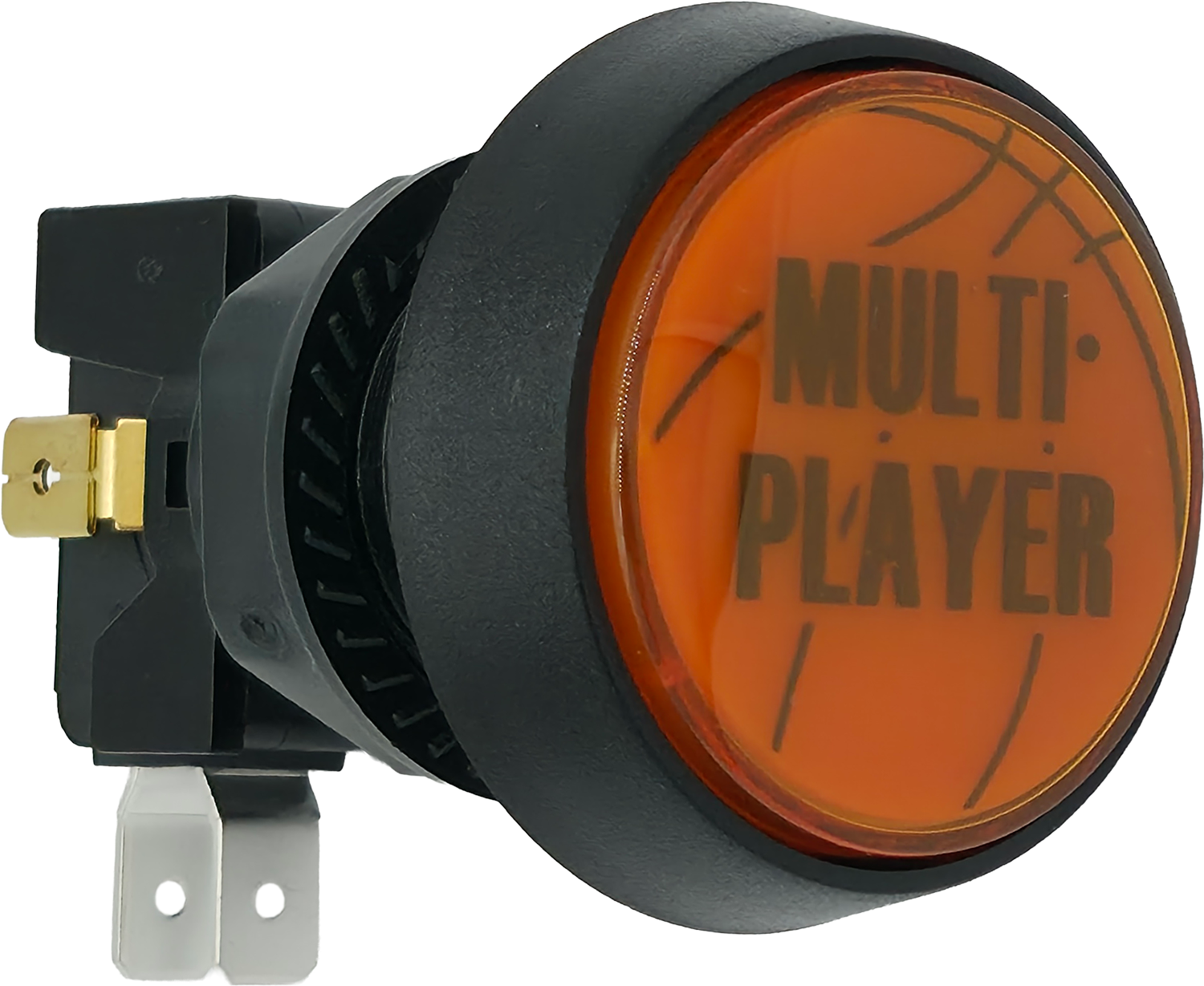BUTTON MED ROUND (MULTIPLAYER) [NB2218] – ICE Parts Store