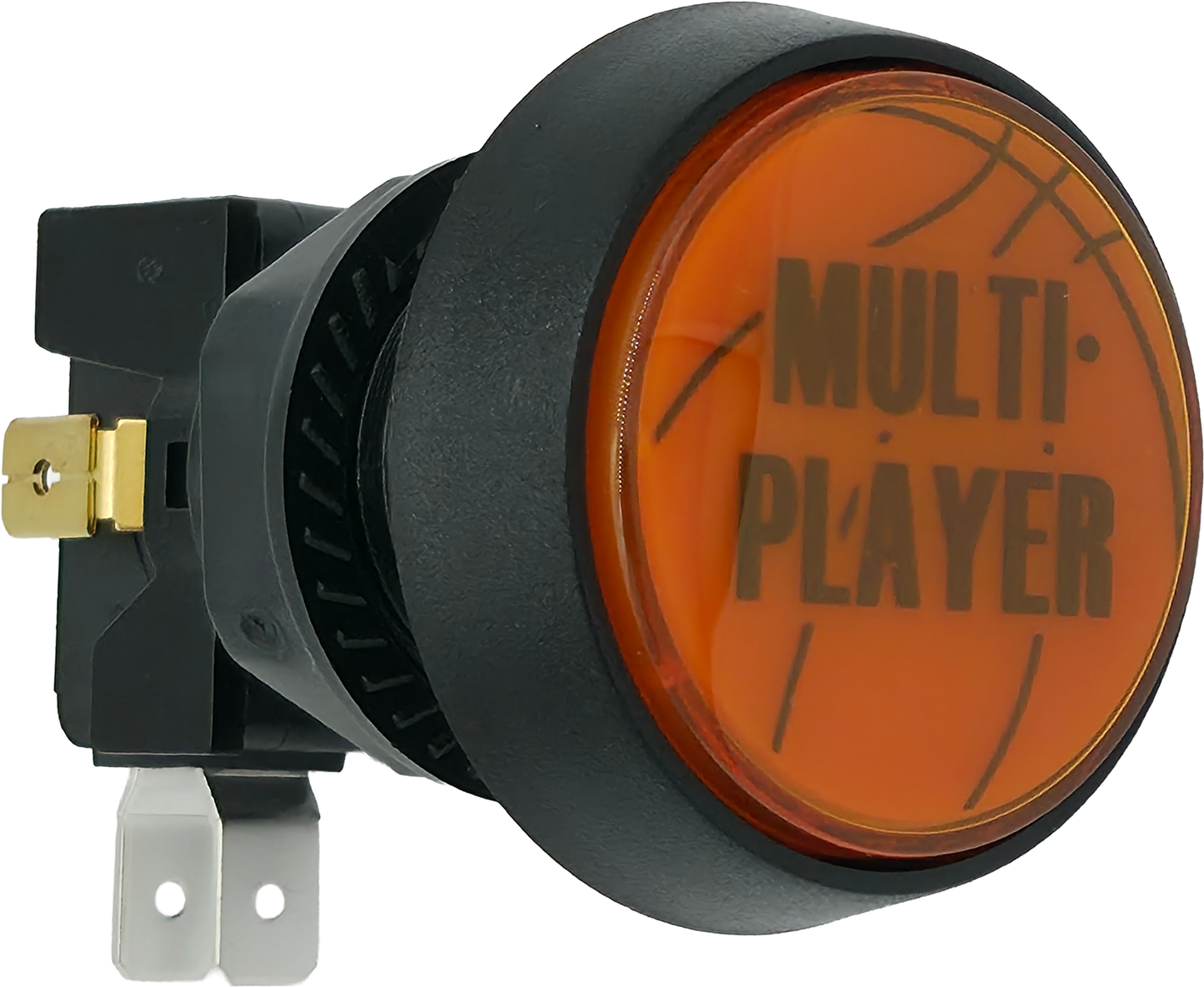 BUTTON  MED ROUND (MULTIPLAYER) [NB2218]
