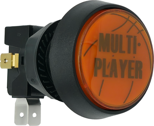 BUTTON  MED ROUND (MULTIPLAYER) [NB2218]