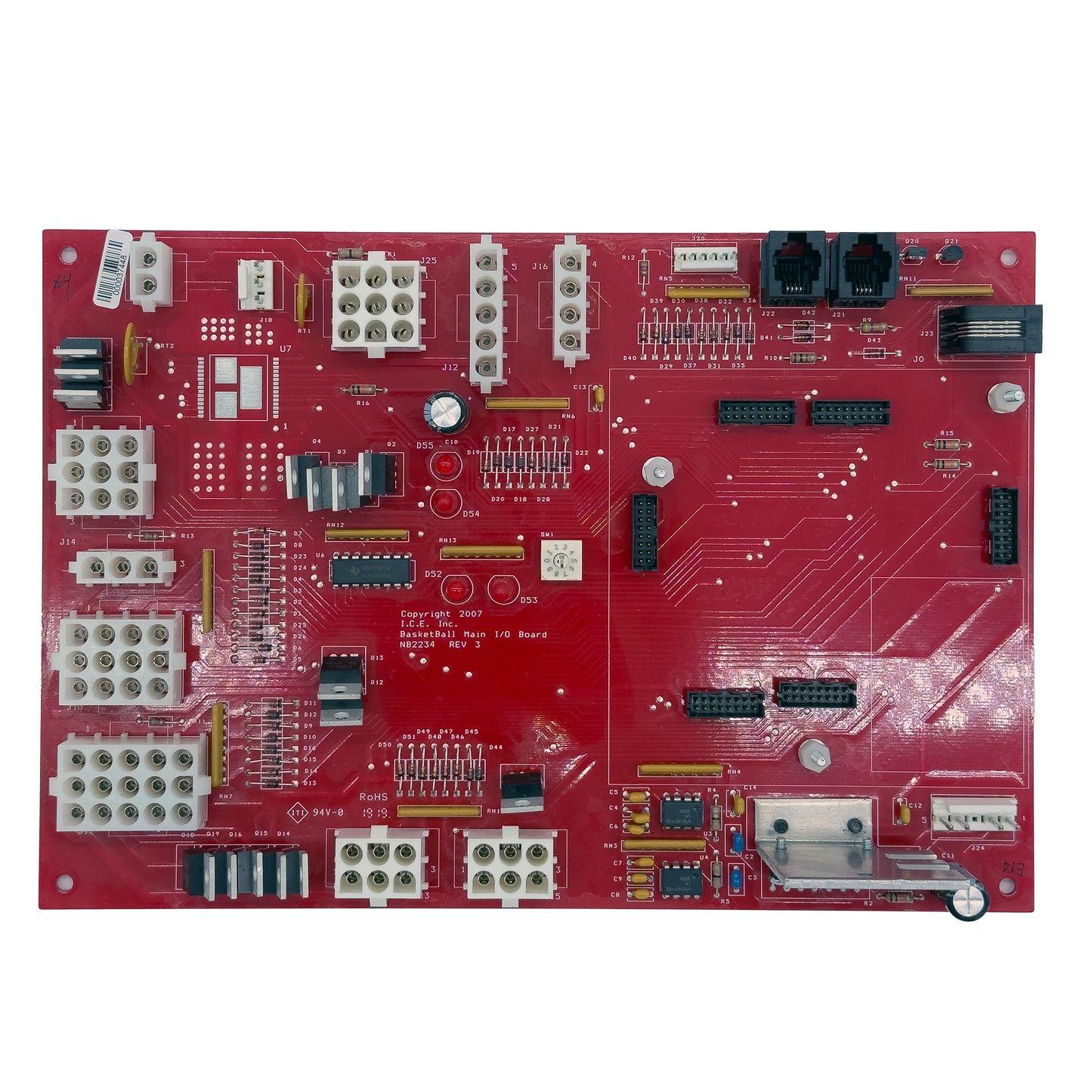 PCBA (MAIN) RED BOARD [NB2234X]