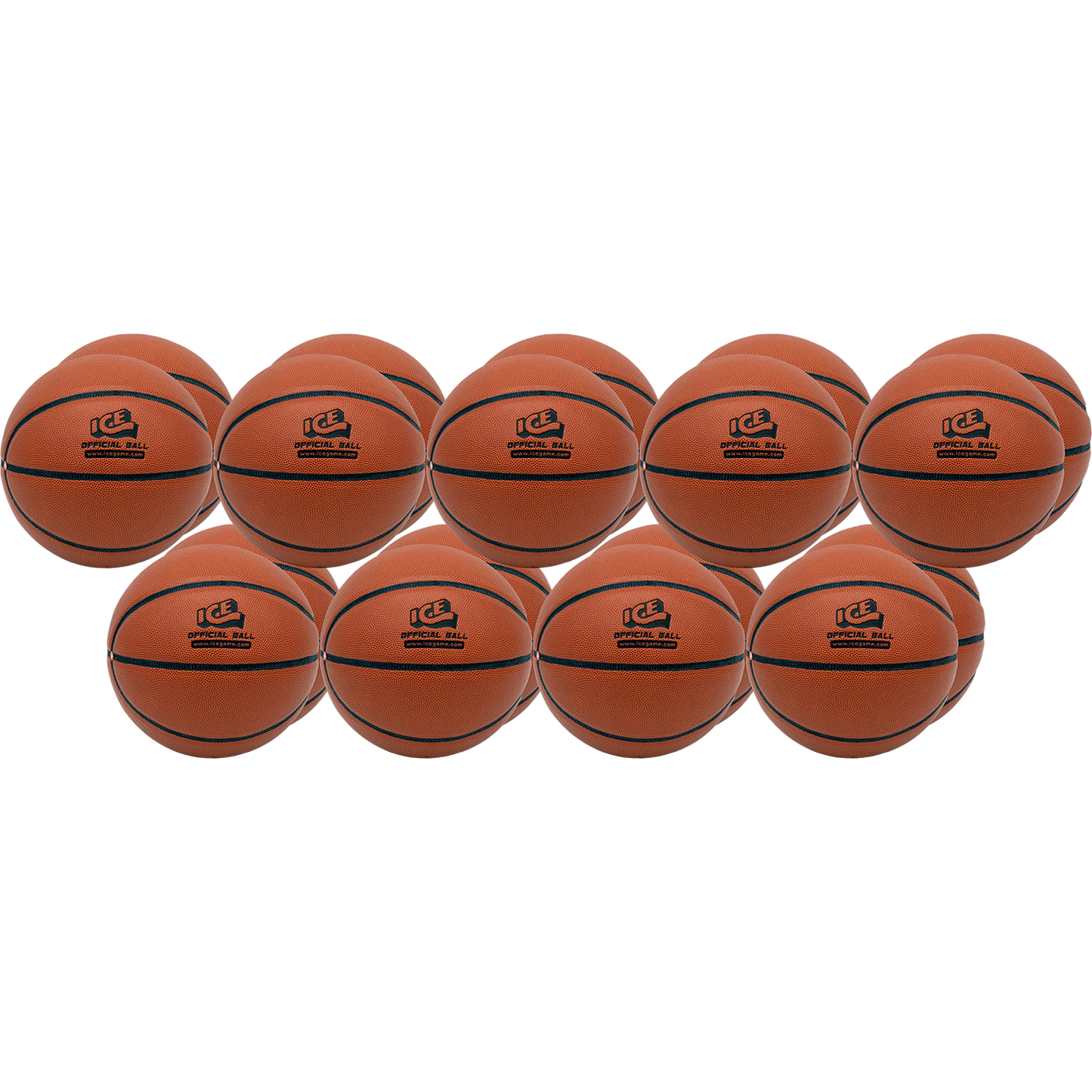 BASKETBALL 8.5" PU LEATHER [NB3001P]