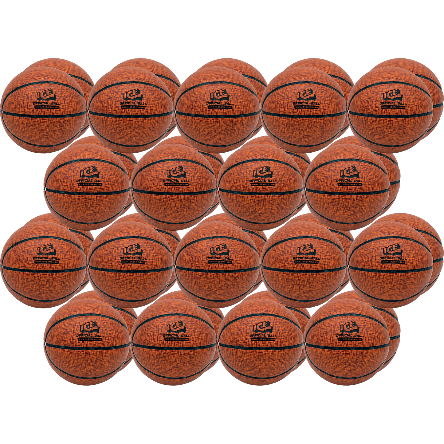 BASKETBALL 8.5" PU LEATHER [NB3001P]