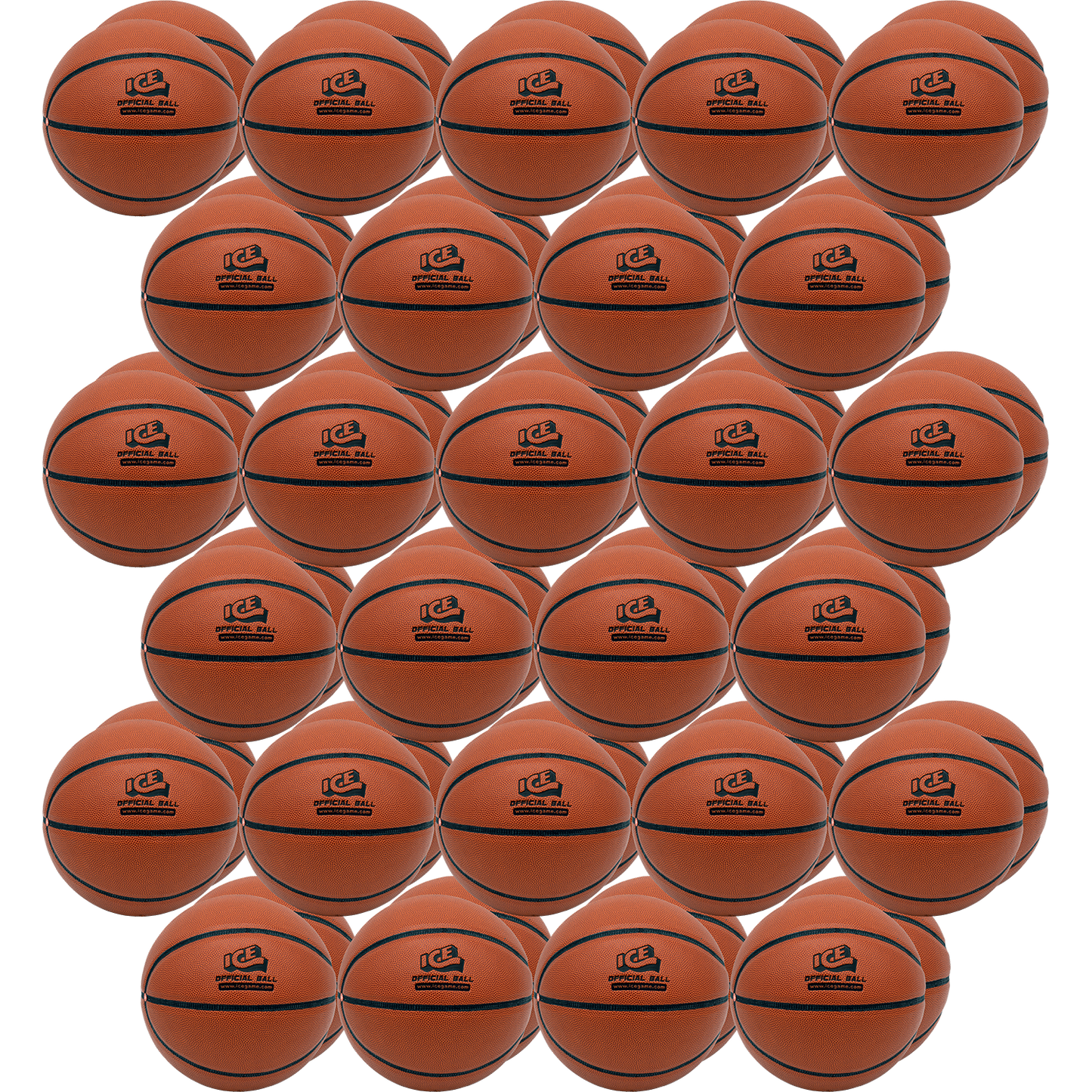 BASKETBALL 8.5" PU LEATHER [NB3001P]