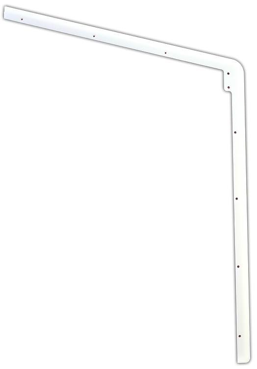 LED RETAINER RIGHT (WHITE) [NB3221]