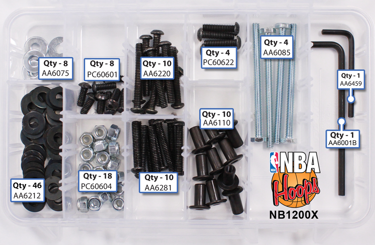 HARDWARE PACKAGE (NBA) [NB6001X]