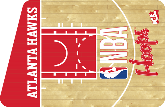 DECAL (FRONT CAB LEFT) ATLANTA HAWKS [NB7203ATL]