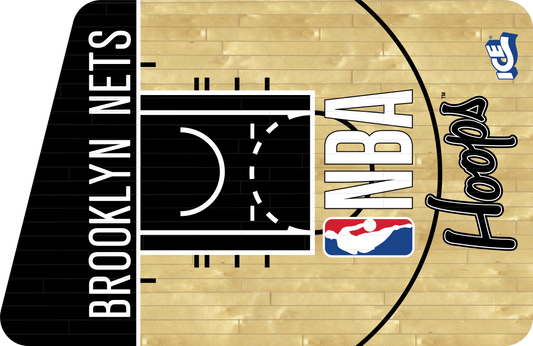 DECAL (FRONT CAB LEFT) BROOKLYN NETS [NB7203BRO]