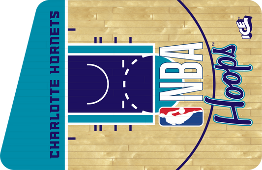 DECAL (FRONT CAB LEFT) CHARLOTTE HORNETS [NB7203CHA]