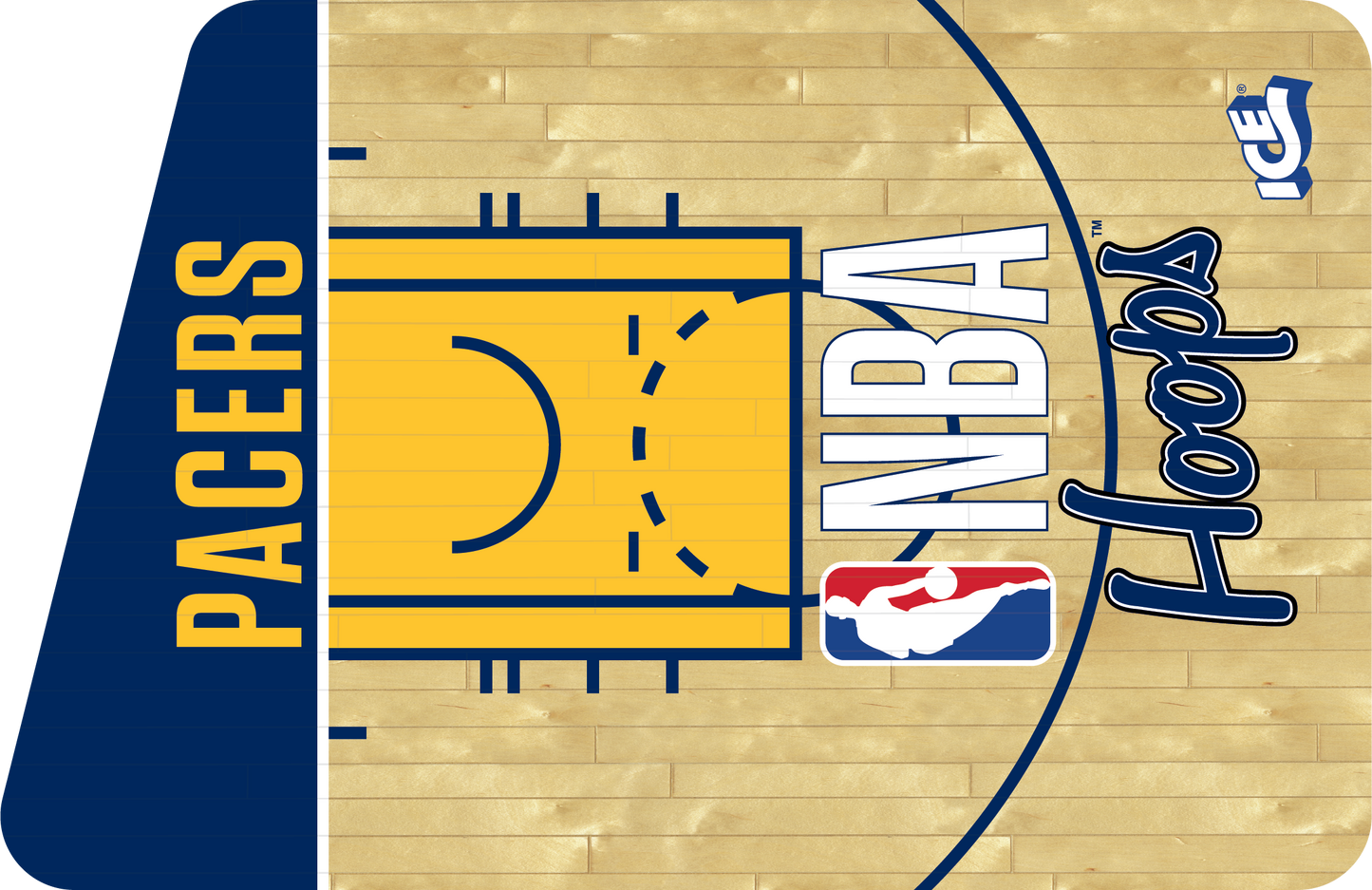 DECAL (FRONT CAB LEFT) INDIANA PACERS [NB7203IND]