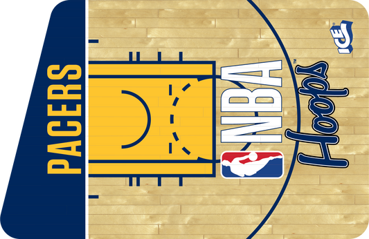 DECAL (FRONT CAB LEFT) INDIANA PACERS [NB7203IND]