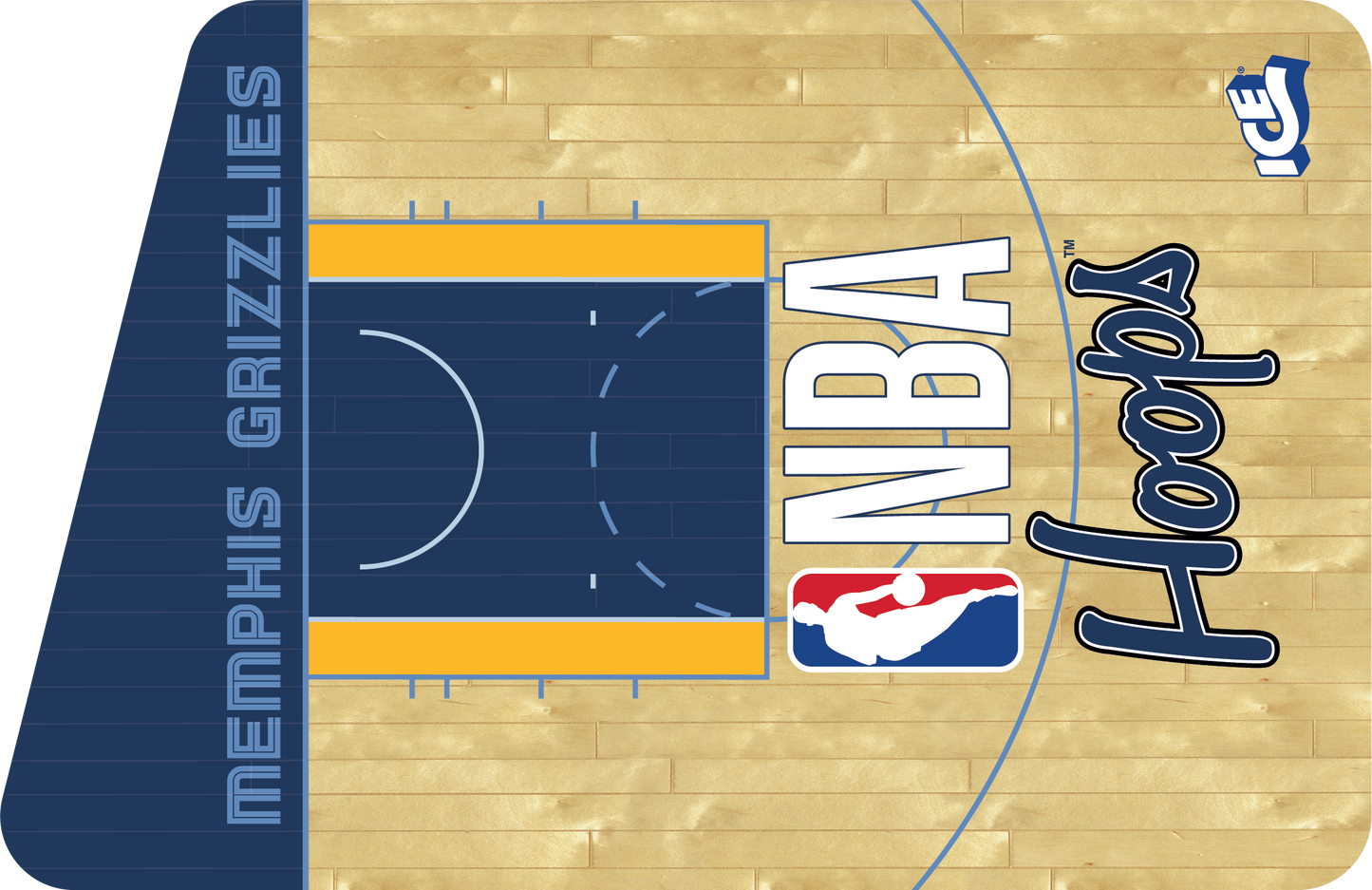 DECAL (FRONT CAB LEFT) MEMPHIS GRIZZLIES [NB7203MEM]